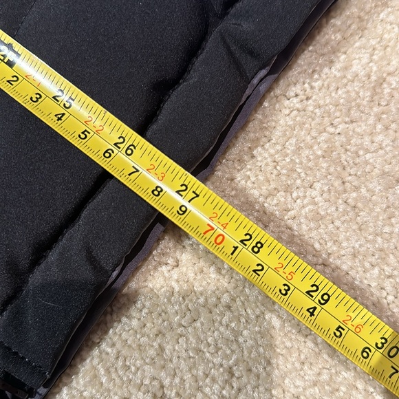 NAUTICA Men’s Reversible Quilted Puffer Jacket Black/Gray - Picture 10 of 12